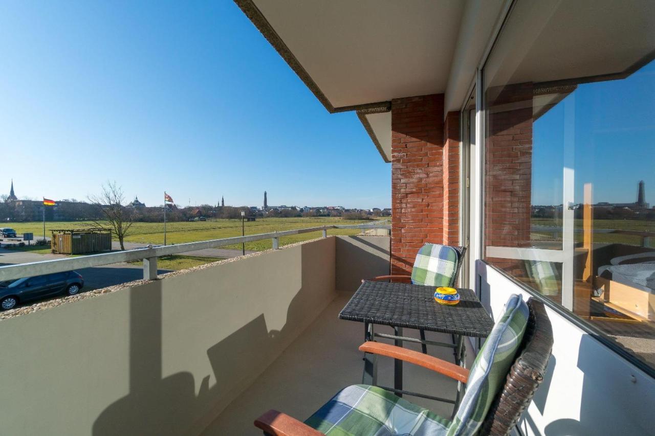 Holiday-Residenz Daire Borkum Island Dış mekan fotoğraf