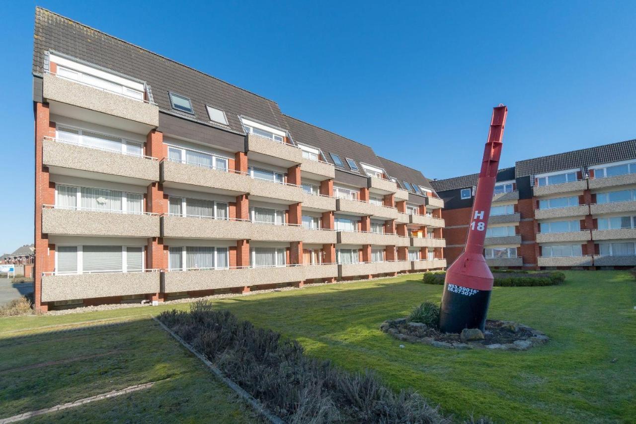 Holiday-Residenz Daire Borkum Island Dış mekan fotoğraf