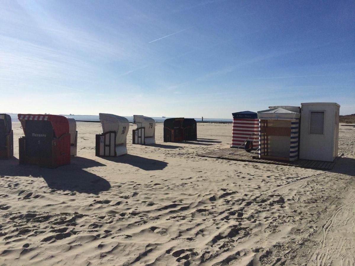 Holiday-Residenz Daire Borkum Island Dış mekan fotoğraf