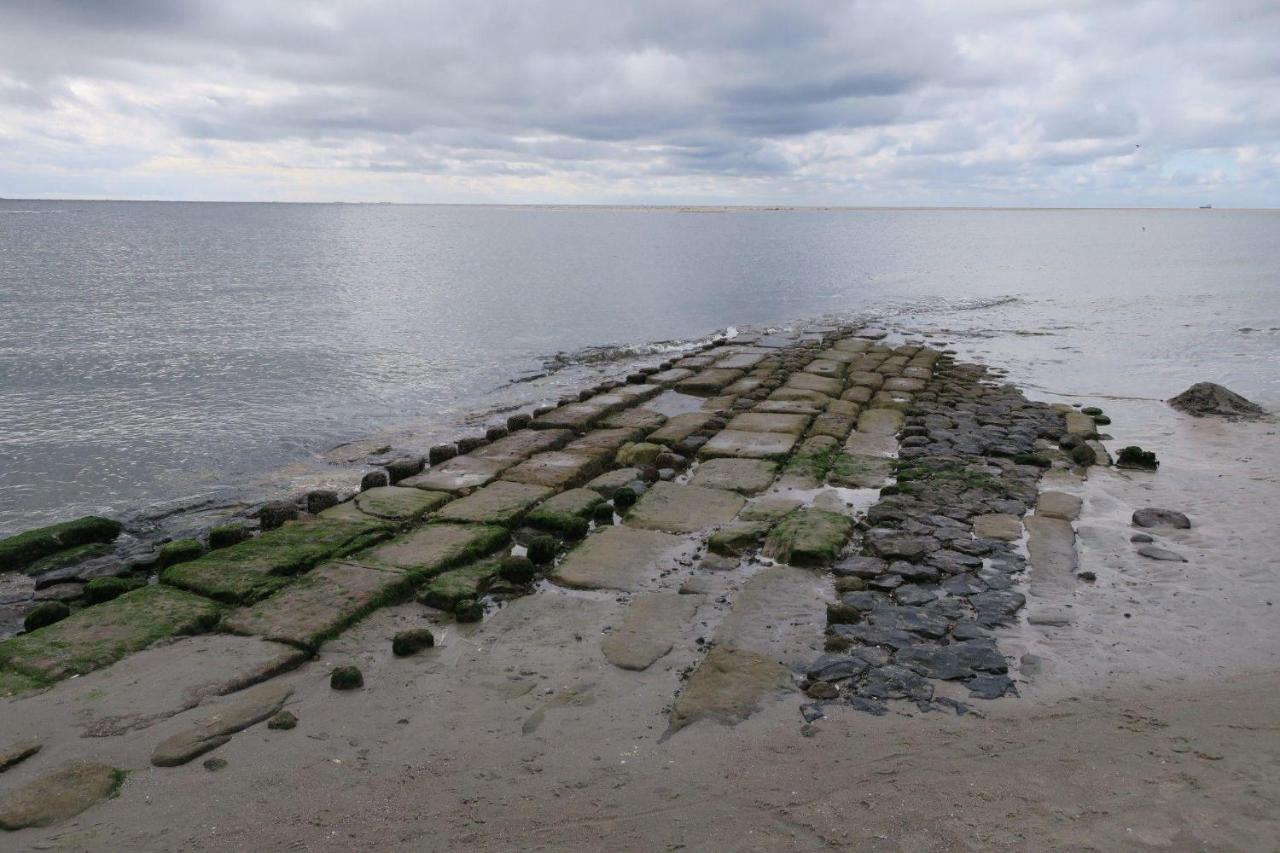Holiday-Residenz Daire Borkum Island Dış mekan fotoğraf
